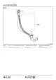 KLUDI-ROTEXA-2000-Ablauf-Ueberlaufgarnitur-Roh-u-Feinbau-Set-chrom-2140705-00 gallery number 2